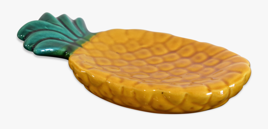 Empty Pocket Ceramic Pineapple Vallauris - Royal Icing, Transparent Clipart