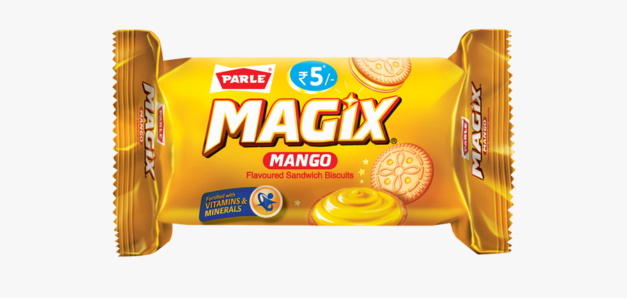 Parle G Magix Creme - Parle Magix Cream Biscuit Mango, Transparent Clipart