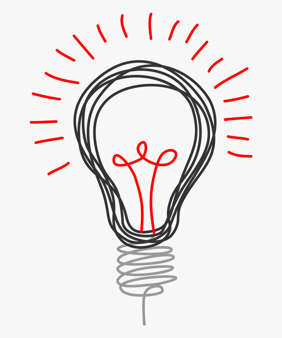 Is Social Media Hurting Your Mental Health Mariana - Light Bulb Drawing Png, Transparent Clipart