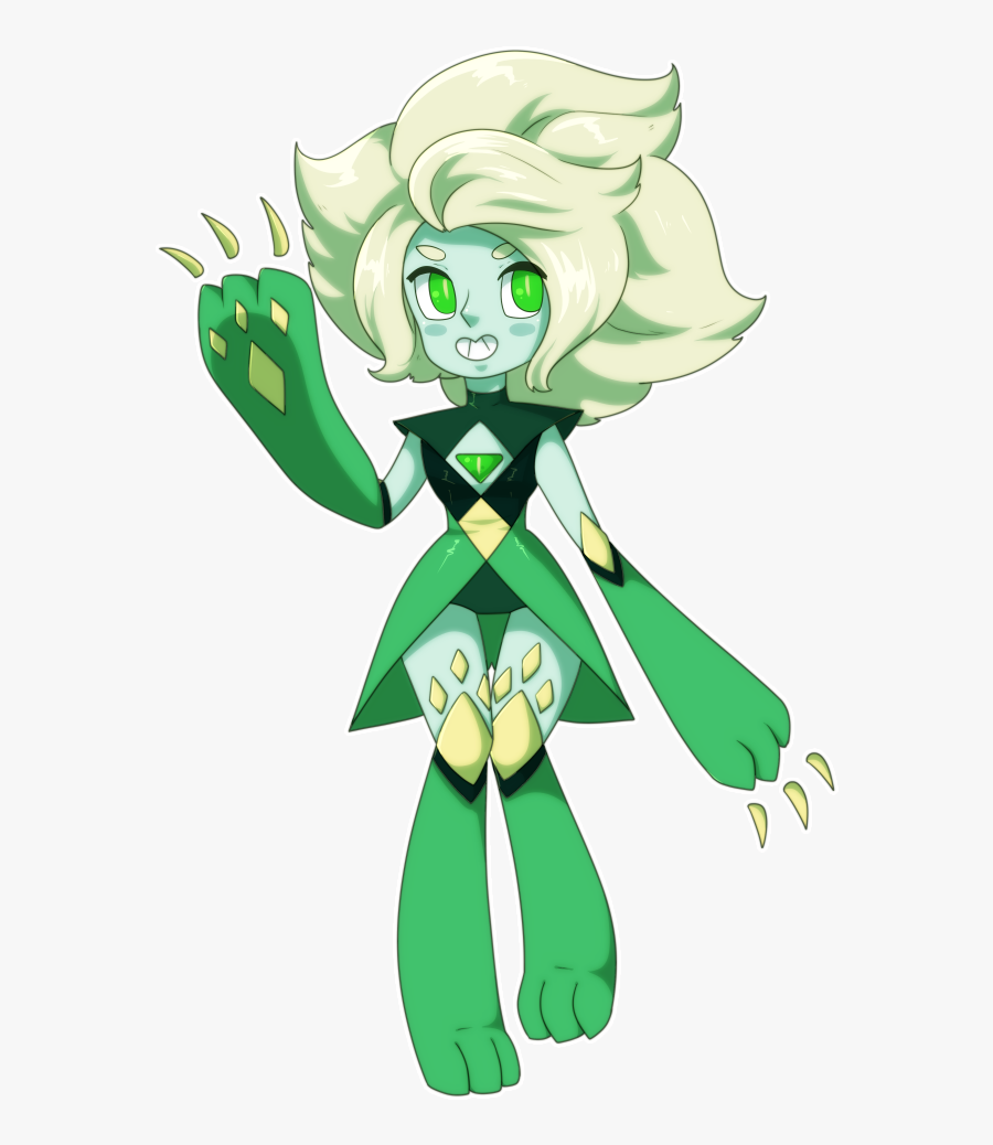 Transparent Peridot Eye - Cartoon, Transparent Clipart