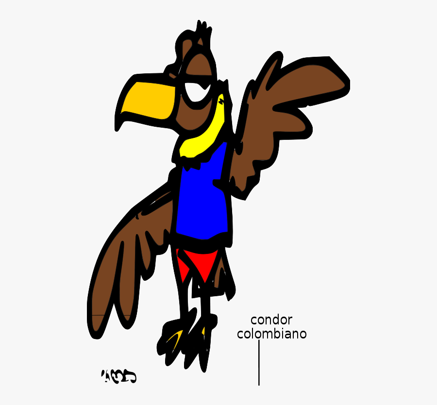 Condor - Andean Condors Clip Arts, Transparent Clipart