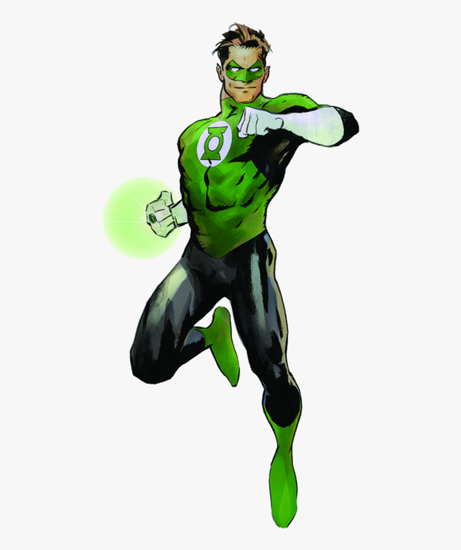 Green Lantern Free On - Green Lantern Rebirth Png, Transparent Clipart