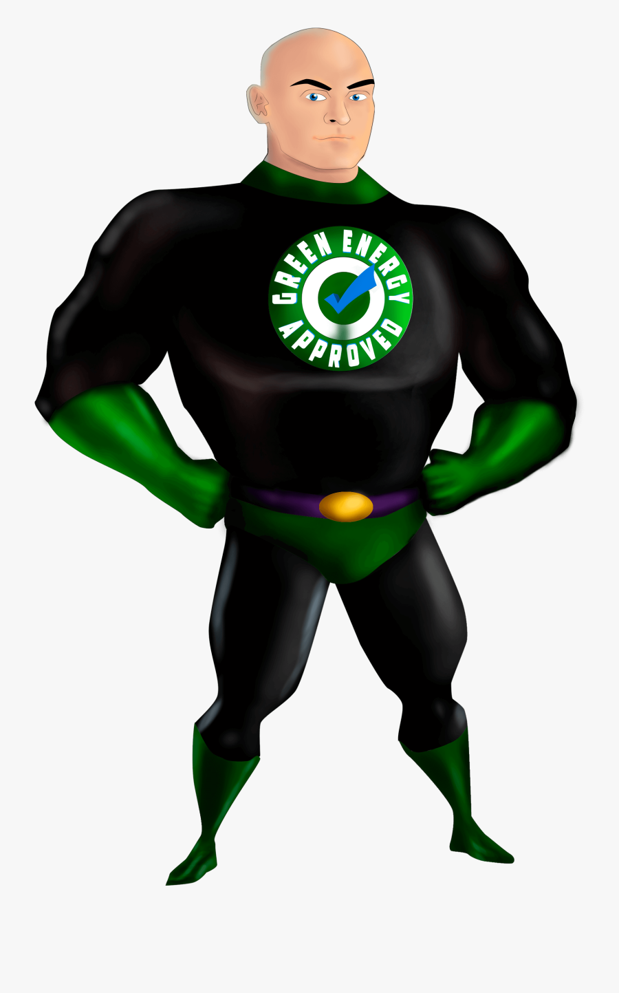 Transparent Sinestro Png - 超人 特攻隊 鮑 伯, Transparent Clipart