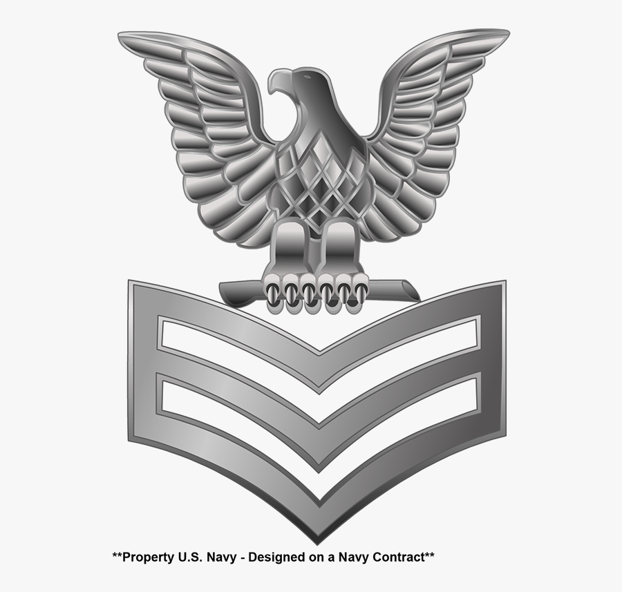 Transparent Condor Clipart - Navy Rank Png, Transparent Clipart