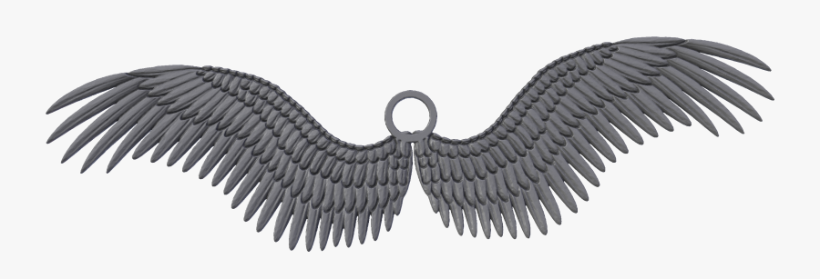 Transparent Angel Wings And Halo Png - White Wings Png, Transparent Clipart