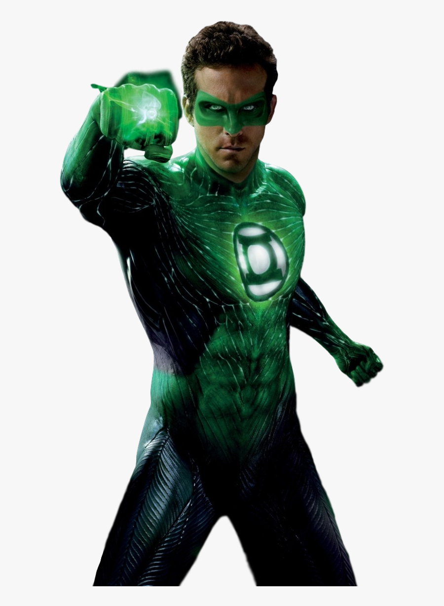 Green Lantern Transparent, Transparent Clipart