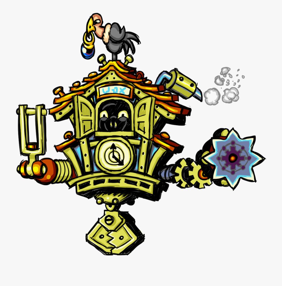 Download Cuckoo Transparent Background - Wario Land 4 Cuckoo Condor, Transparent Clipart