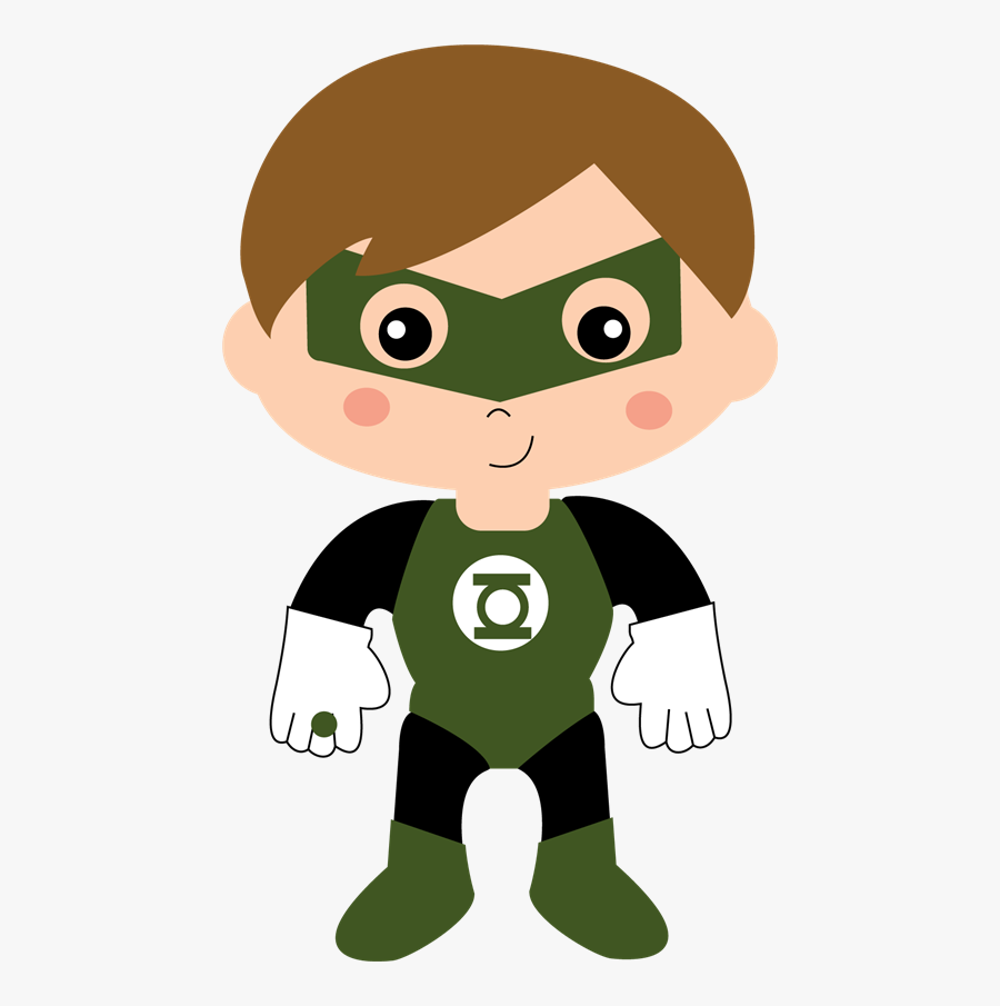 Superhero, Transparent Clipart