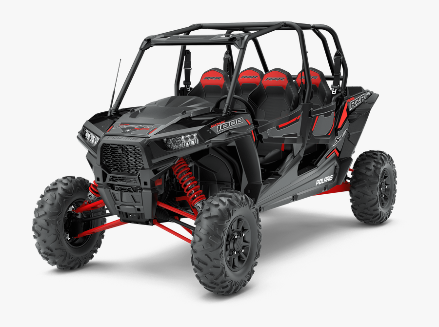 Featuring Premium Polaris Vehicles New For 2019 Season - 2019 Polaris Rzr 4 Seater, Transparent Clipart