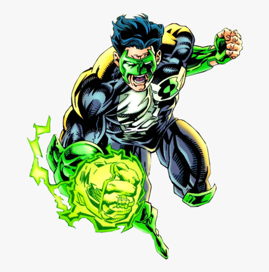 Related Image Green Lantern Kyle Rayner, Green Lantern - Kyle Rayner Green Lantern Png, Transparent Clipart