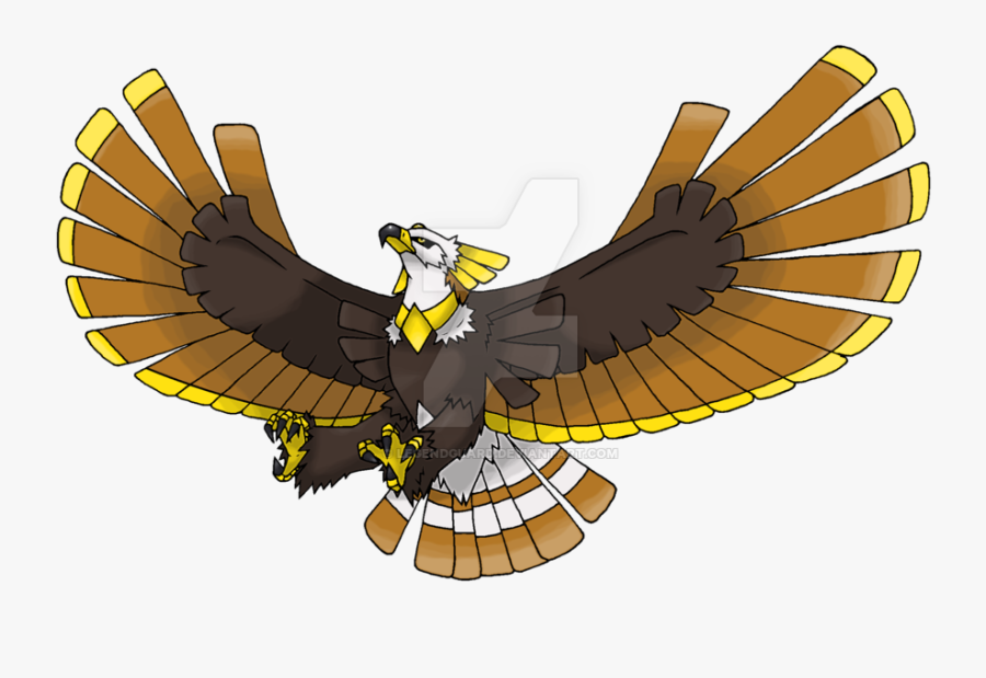 Eagles Clipart Eagle Totem Pole - Golden Eagle Fakemon, Transparent Clipart