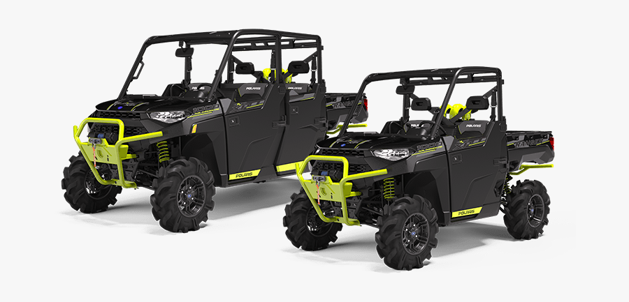 Polaris Ranger 1000 6 Seater, Transparent Clipart
