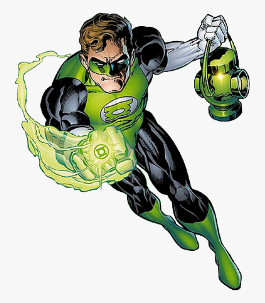 #greenlantern #freetoedit - Green Lantern Comic Png, Transparent Clipart
