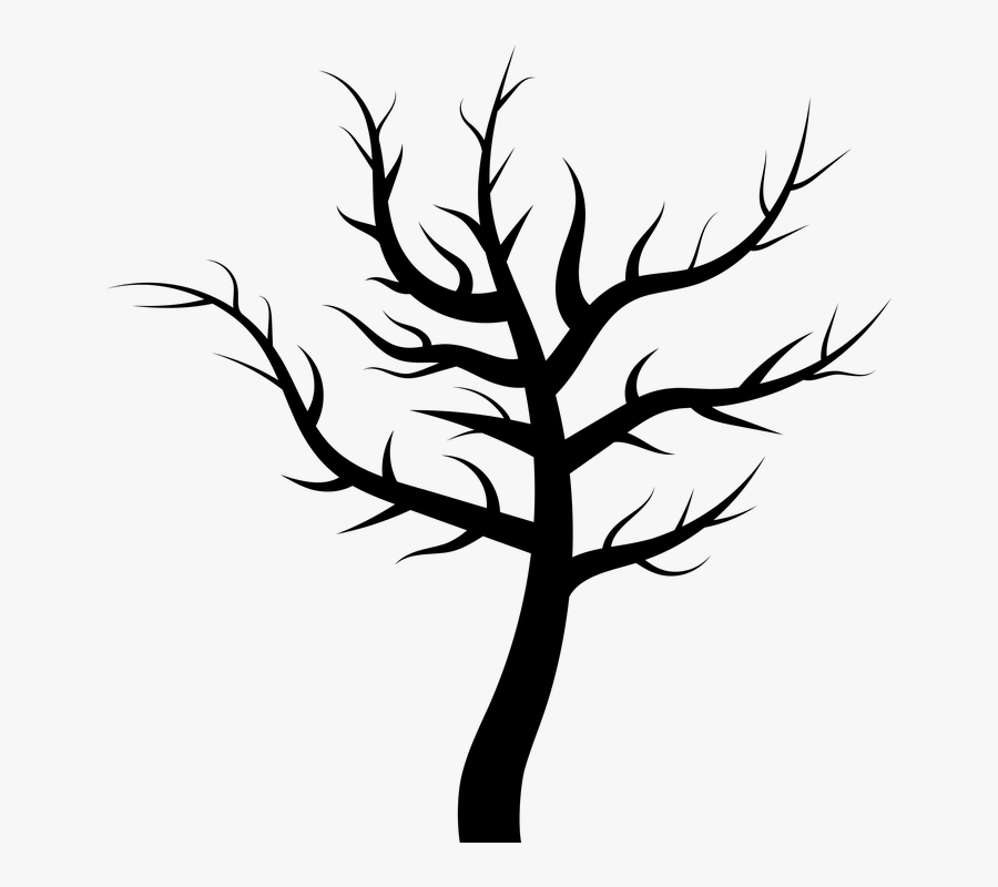 Dead Tree Cartoon 21, Buy Clip Art - Waiting For Godot Art, Transparent Clipart