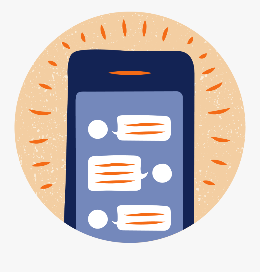 B2b Clipart Recruitment - Circle, Transparent Clipart