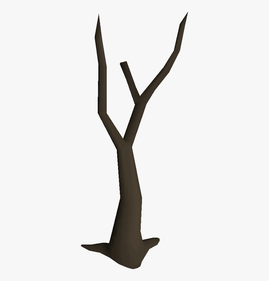 Transparent Dying Tree Png - Runescape Dead Tree, Transparent Clipart