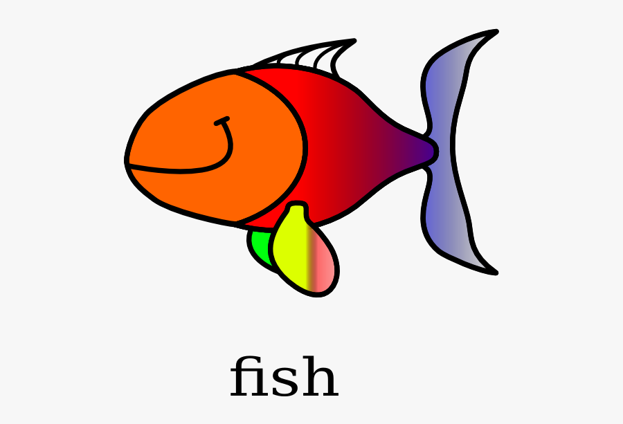 Fish Svg Clip Arts - Clip Art, Transparent Clipart