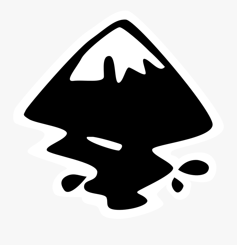 Inkscape Icon, Transparent Clipart