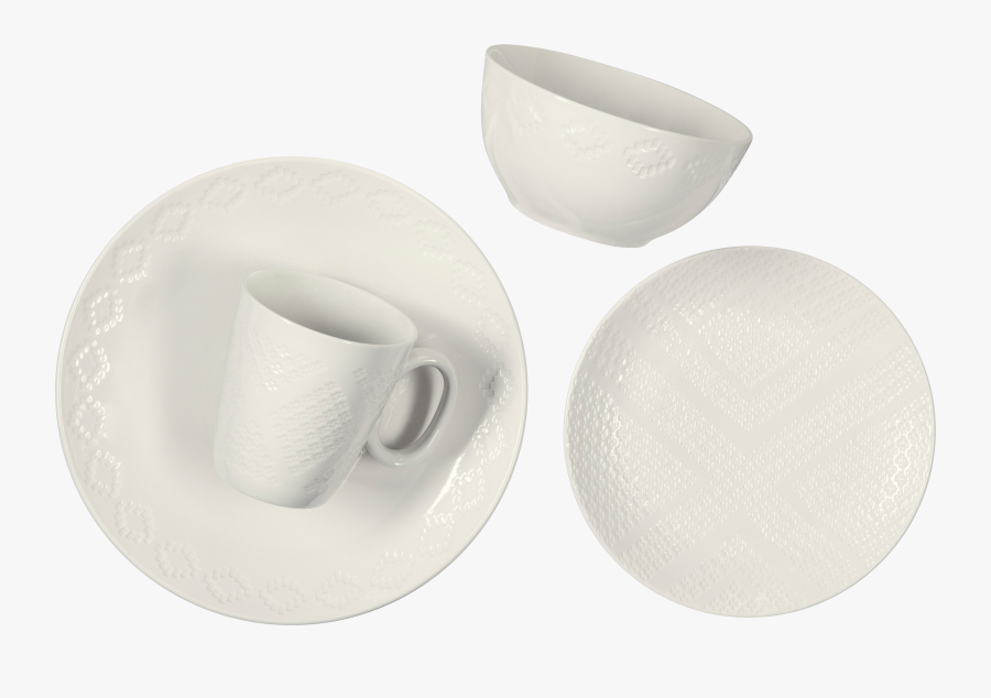 Set Clipart Crockery - Ceramic Glass Png, Transparent Clipart