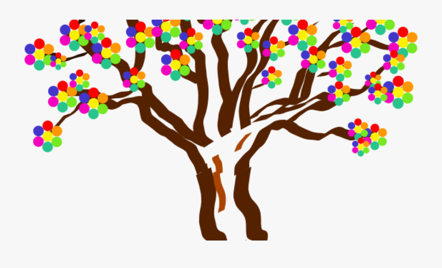 Tree With Birthday Clipart, Transparent Clipart