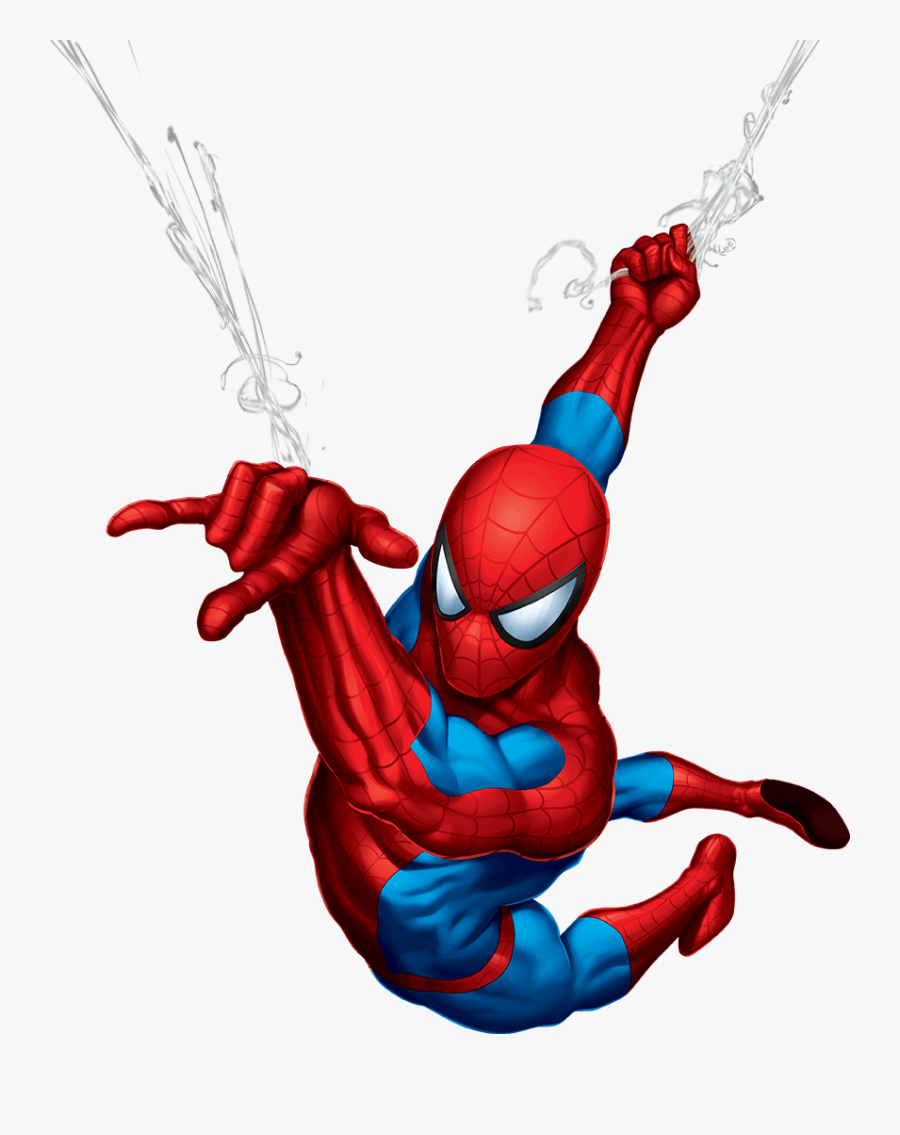 Clipart Hands Spiderman - Spider Man Marvel Png, Transparent Clipart