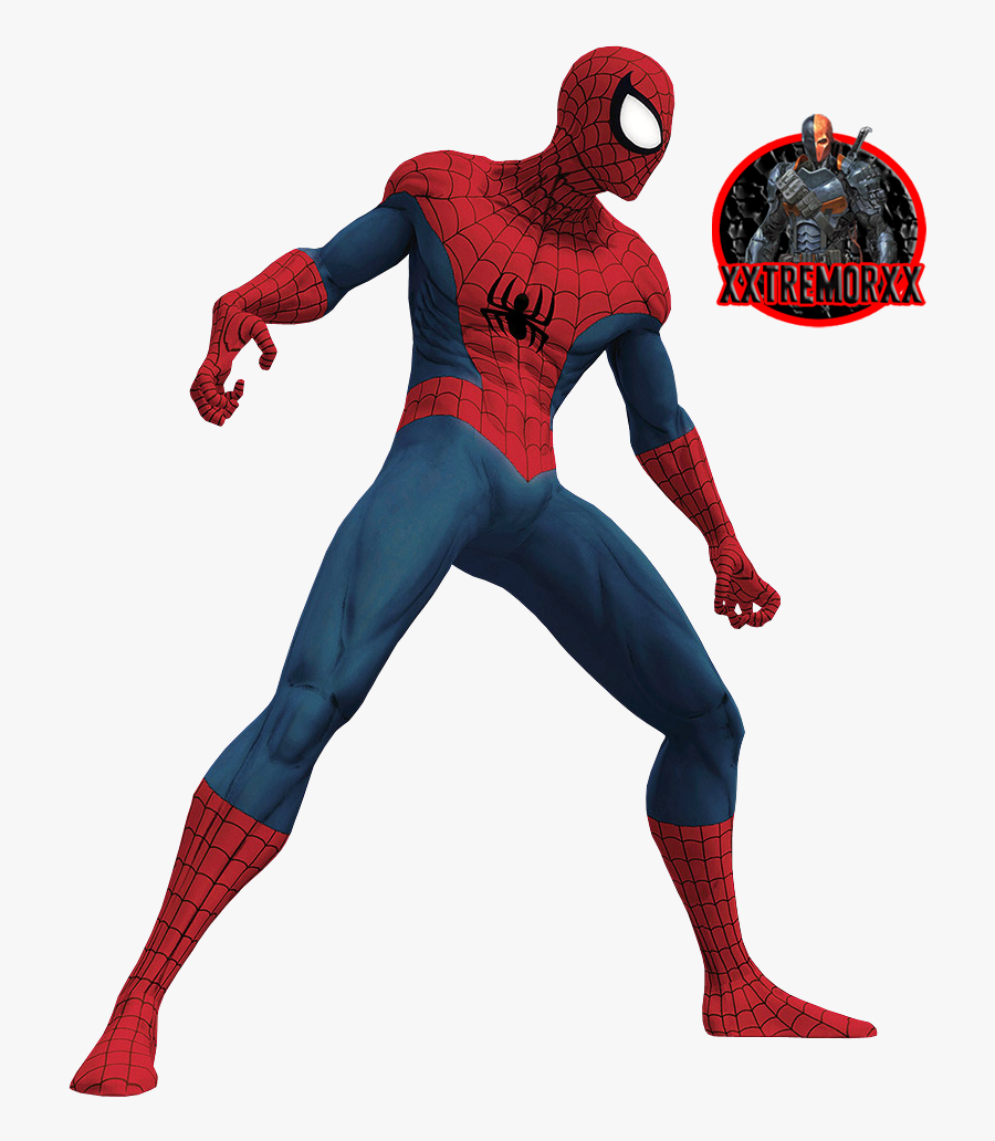 More Like Supergirl By Mrfuzzynutz - Spider Man Shattered Dimensions Suit, Transparent Clipart