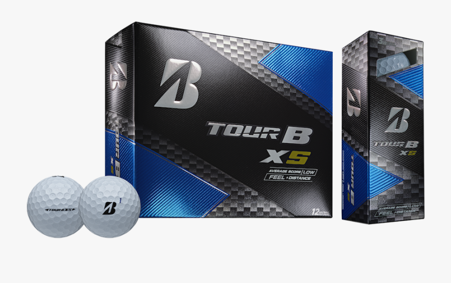 Golfball Vector Gold Ball - Bridgestone Tour B Xs Ball, Transparent Clipart