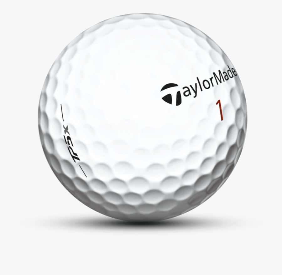 Clip Art Bola De Golf - Taylormade Tp5x Golf Ball, Transparent Clipart