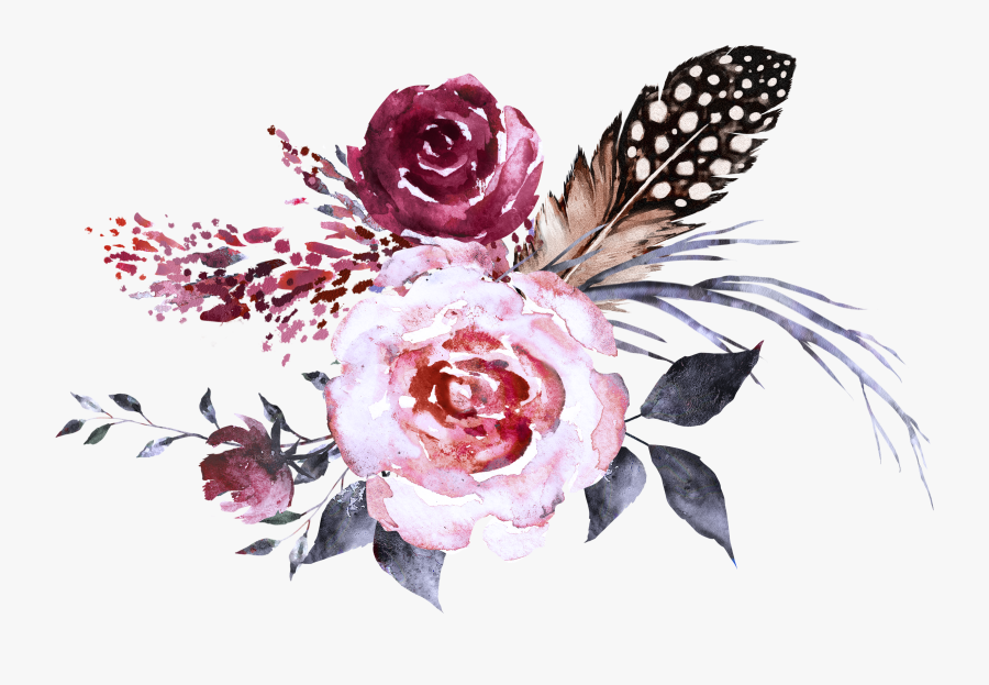 Watercolor Painting, Transparent Clipart