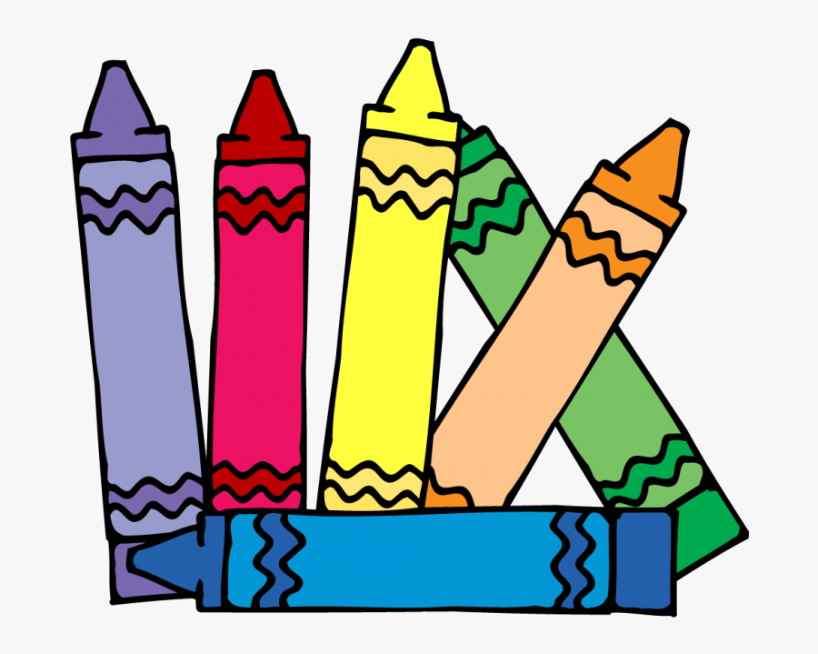 Crayons Clipart Png, Transparent Clipart