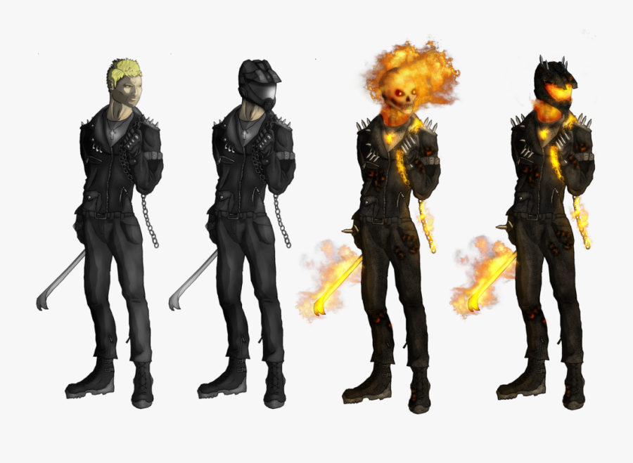 Download Ghost Rider Face Png Transparent Image 157 - Marvel Ghost Rider Redesign, Transparent Clipart
