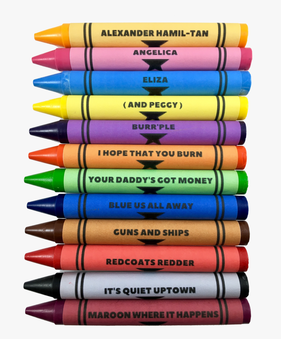 Crayons Transparent One - Hamilton Crayons, Transparent Clipart