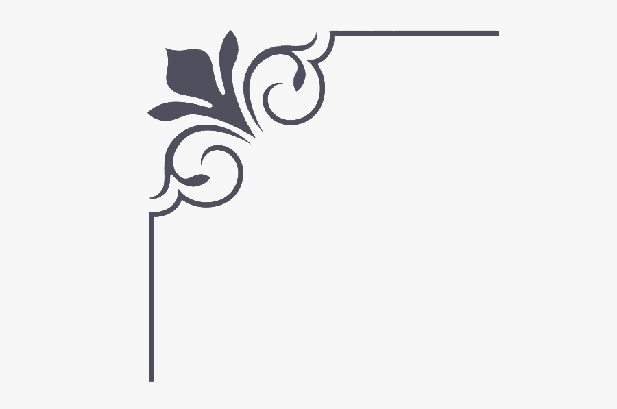 Images In Collection Page - Flourishes Png, Transparent Clipart