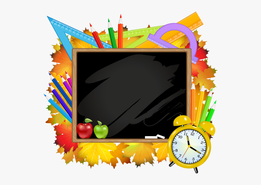 School, Pencils, Tubes, - Crayons And Pencils Clipart, Transparent Clipart