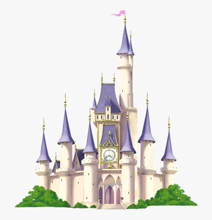 Cinderella Castle Clipart, Transparent Clipart