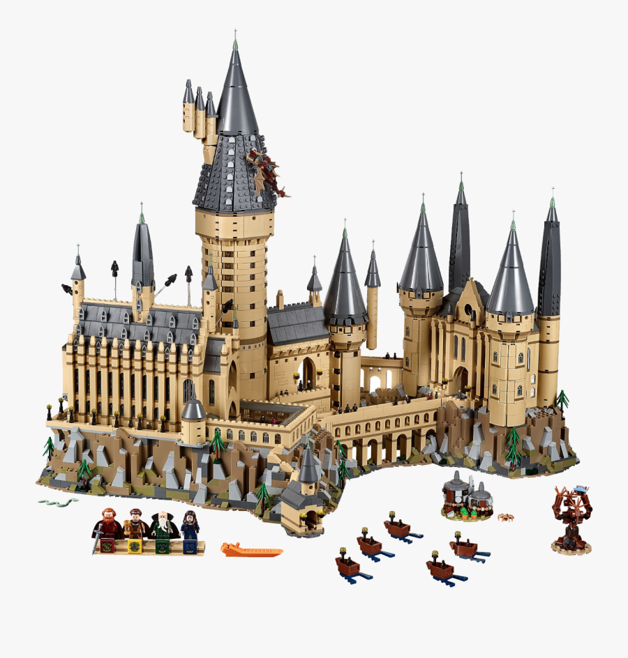Download Lego Harry Potter - Harry Potter Lego Hogwarts Castle, Transparent Clipart