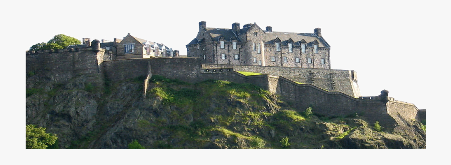 Edinburgh Castle, - Edinburgh Castle, Transparent Clipart