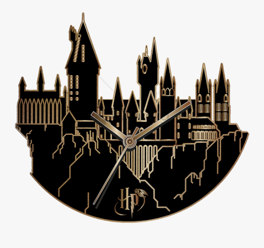 Harry Potter Castle Png, Transparent Clipart