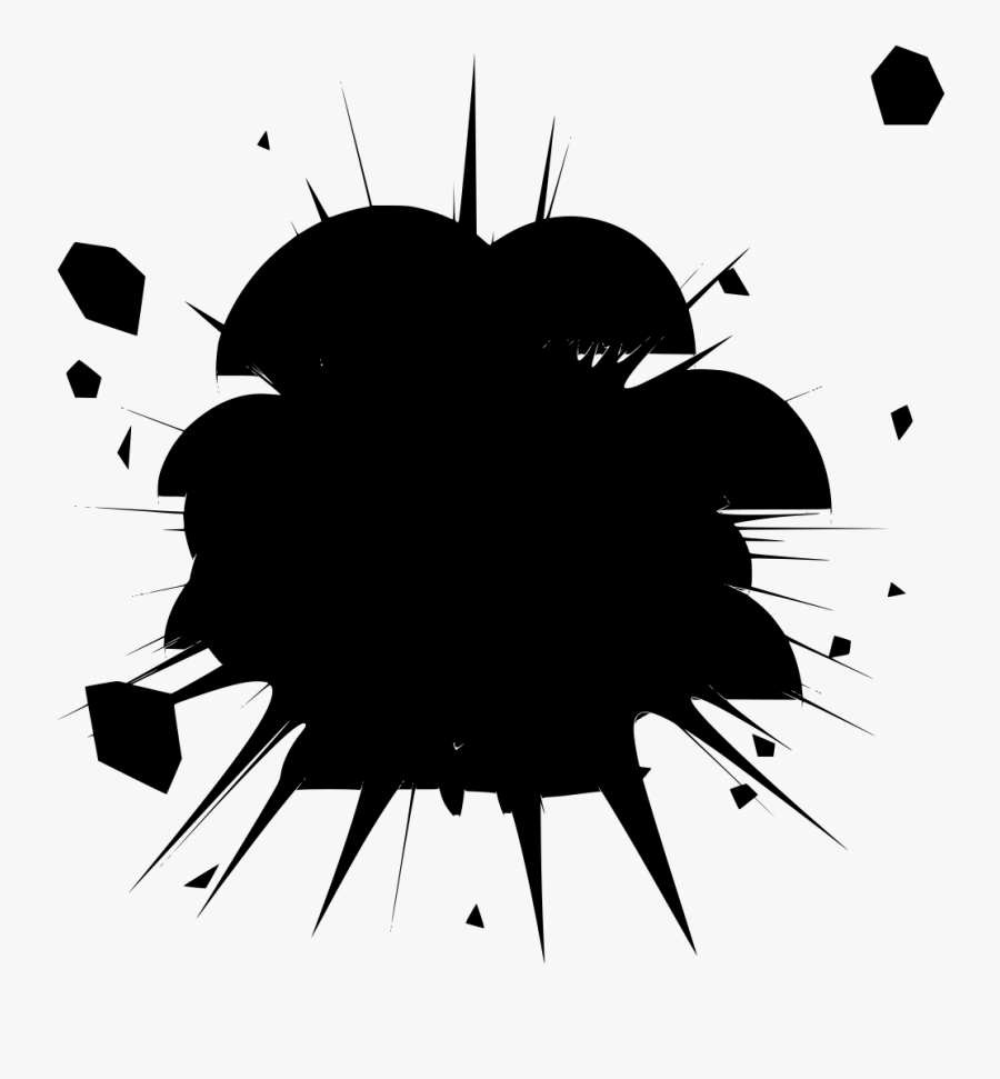Explosion Clipart Png , Png Download - Explode Png, Transparent Clipart