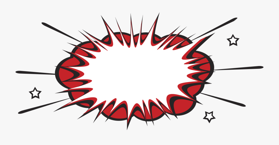 Clipart Clouds Explosion, Transparent Clipart