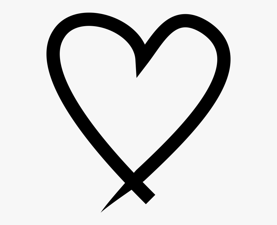 Transparent Heart Png Transparent - Heart, Transparent Clipart