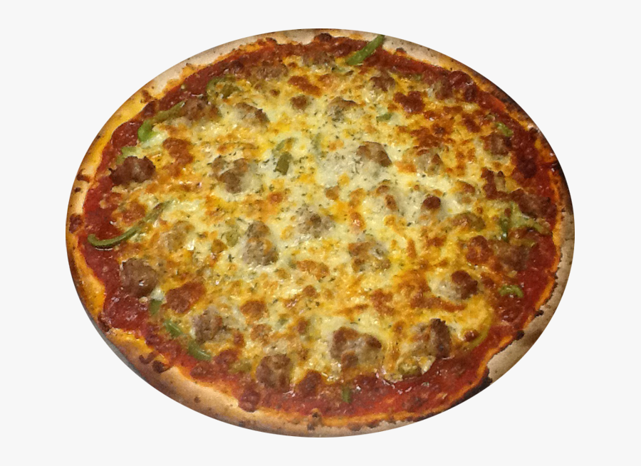 California-style Pizza, Transparent Clipart