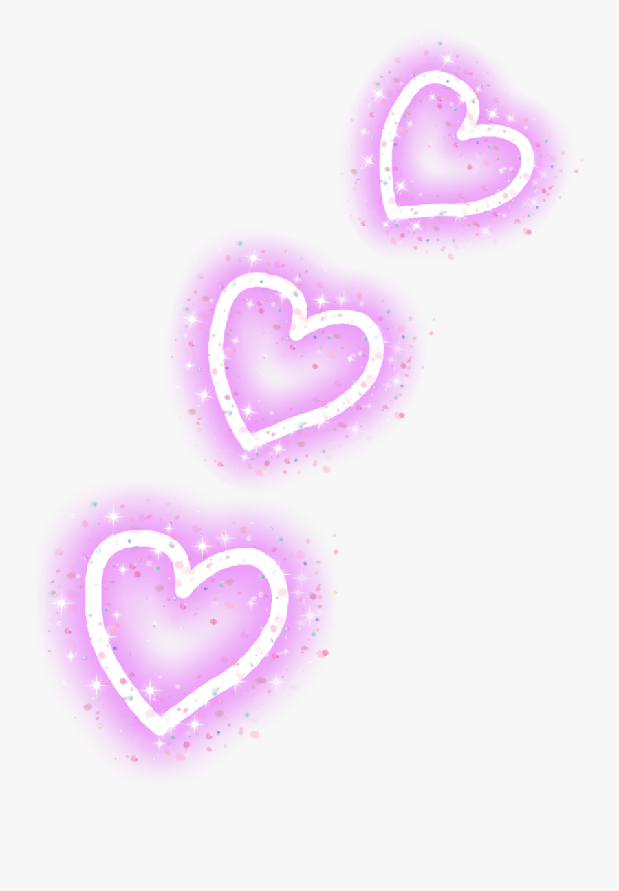 #hearts #kpopedits#freestyle #handdrawn #myart #glitter - Heart, Transparent Clipart