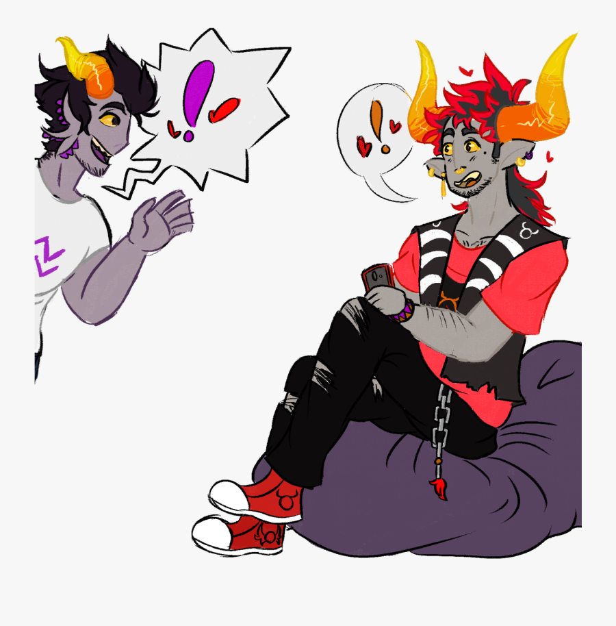 But What If Rufioh Had A Mullet And Was Sitting - Cartoon, Transparent Clipart