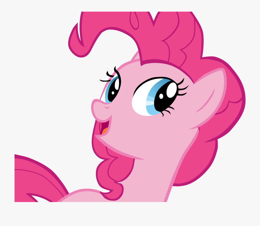 Pinkie Pie Vector, Transparent Clipart