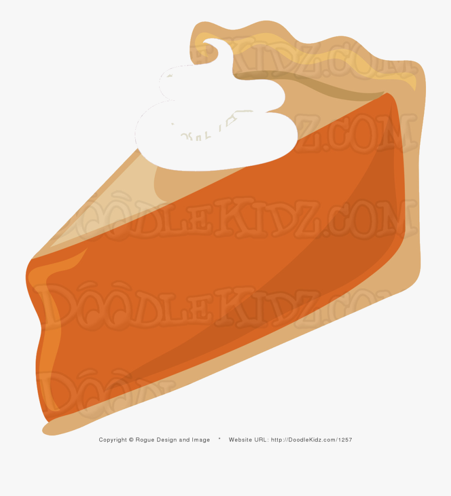 Pumpkin Pie Clipart Transparent Png - Egg Pie Clip Art, Transparent Clipart