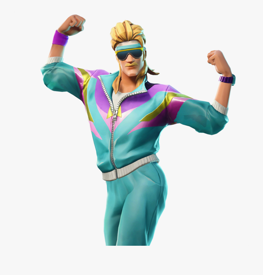 Fortnite Mullet Marauder Skin, Transparent Clipart