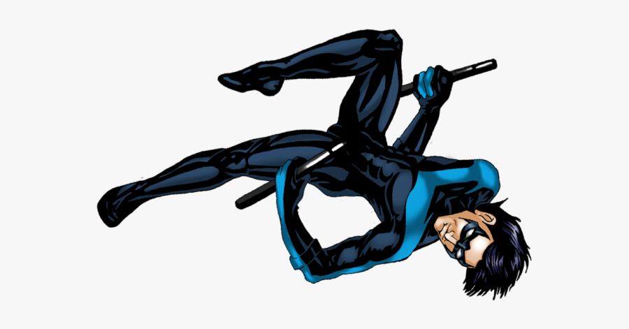 Transparent Nightwing Png, Transparent Clipart