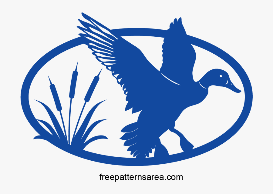 Vector Free Scroll Saw - Duck Hunting Png Vector, Transparent Clipart