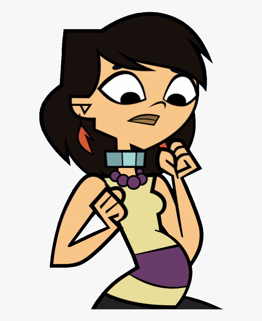 Sky And Her Bloated Belly Vector By Tdgirlsfanforever - Total Drama Pahkitew Island Sky, Transparent Clipart